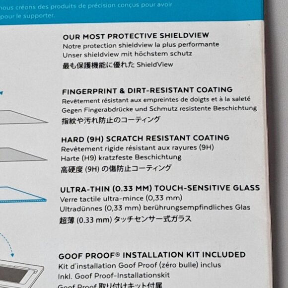 Speck Apple iPhone 11/iPhone XR ShieldView Glass Screen Protector - Picture 5 of 8